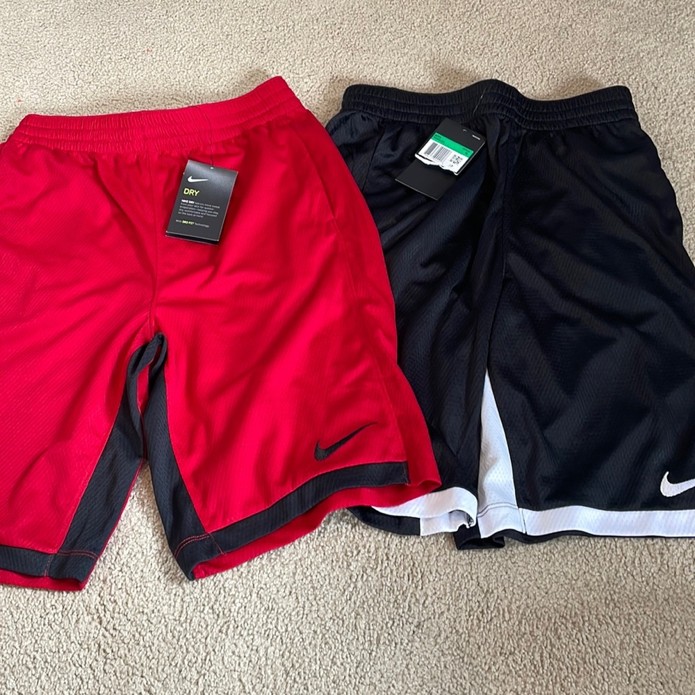 Brand NWT Boys Nike training shorts